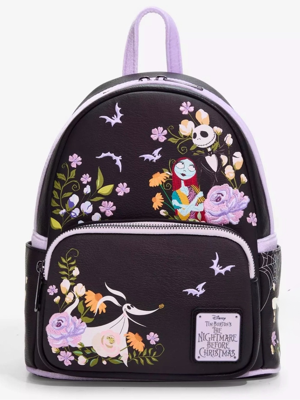 NEW Loungefly Disney Nightmare Before Christmas Floral Mini Backpack NBC